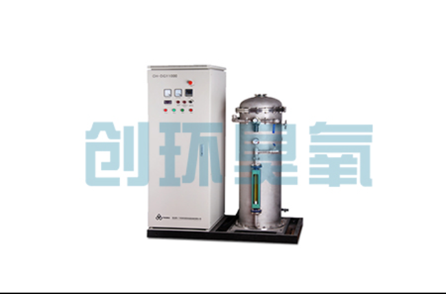 赣州酒厂尾水深度处理新路径：臭氧高级氧化技术如何破解COD达标难题